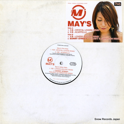 MAY'S 1/2/sunny street TLR0103