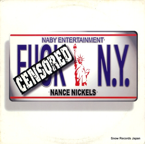 NANCE NICKELS f... new york ABB1027