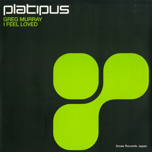 GREG MURRAY i feel loved PLAT113