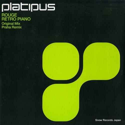 ROUGE retro piano PLAT106