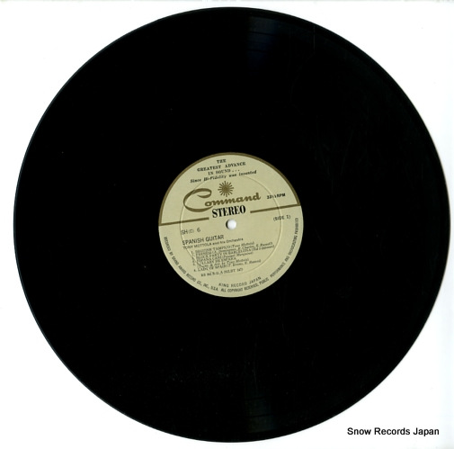 MOTTOLA, TONY spanish guitar SH(C)6