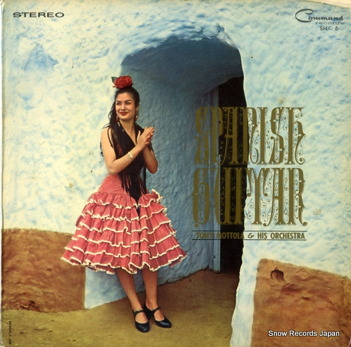 MOTTOLA, TONY spanish guitar SH(C)6