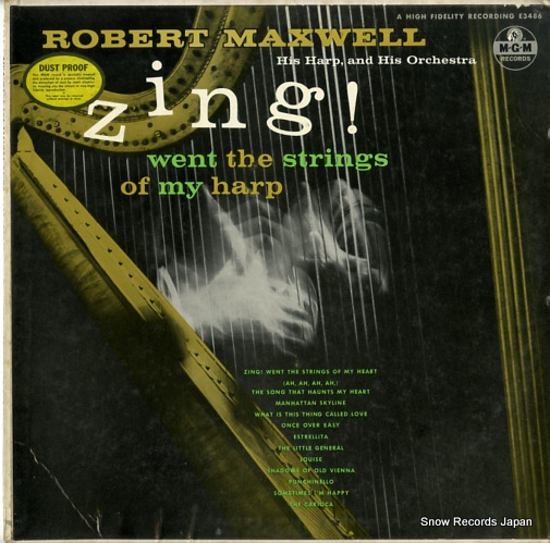 Сȡޥå zing went the strings of my harp E3486