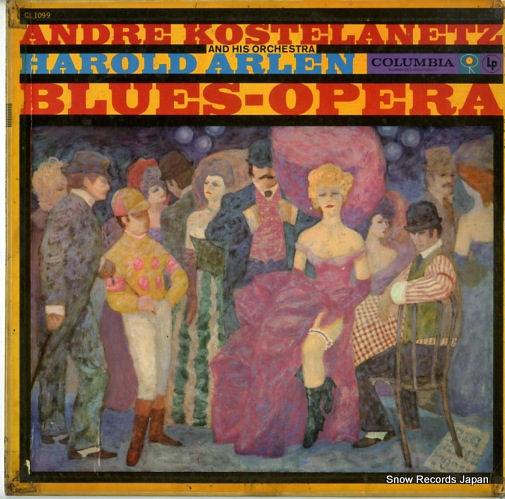 ɥ졦ƥͥå blues-opera CL1099