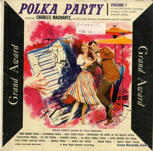 㡼륺ޥʥ polka party vol.1 G.A.33-323