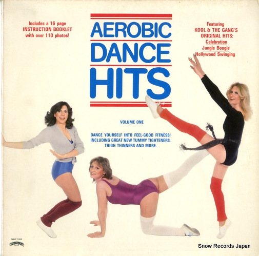 CARLA CAPUANO aerobic dance hits vol.1 NBLP7263