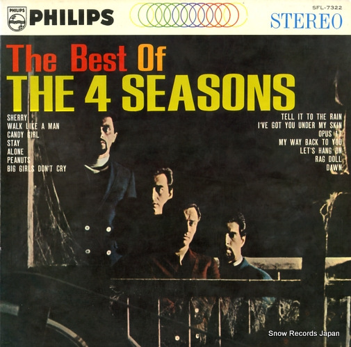 FOUR SEASONS, THE the best of the 4 seasons SFL-7322