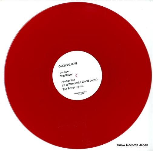 ORIGINAL LOVE the rover/it&s a wonderful world S-29470