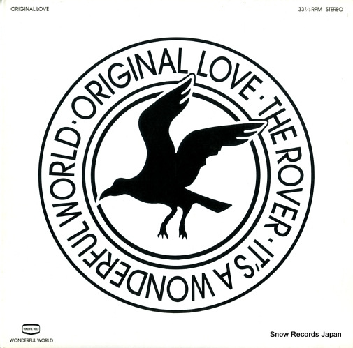 ORIGINAL LOVE the rover/it&s a wonderful world S-29470