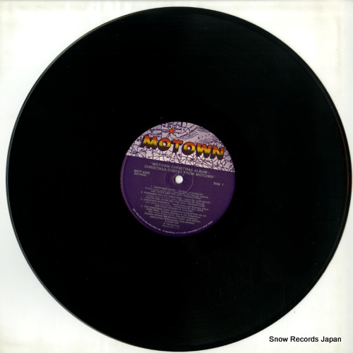 V/A motown christmas album - christmas cheers from motown MOT-6292