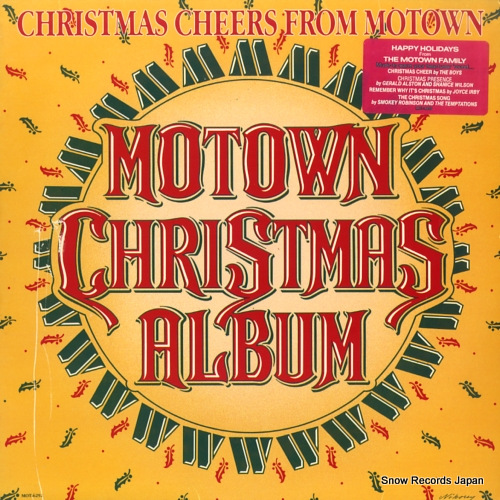 V/A motown christmas album - christmas cheers from motown MOT-6292