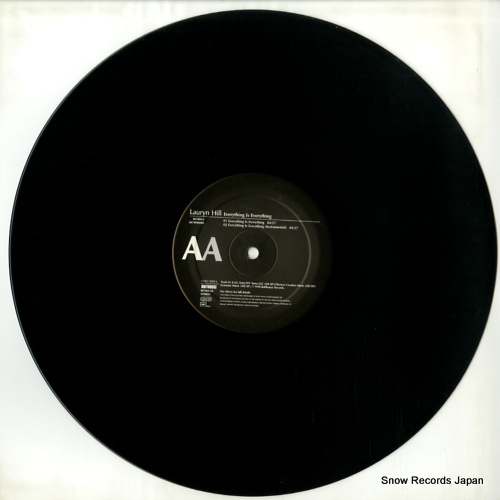 HILL, LAURYN everything is everything 6674046