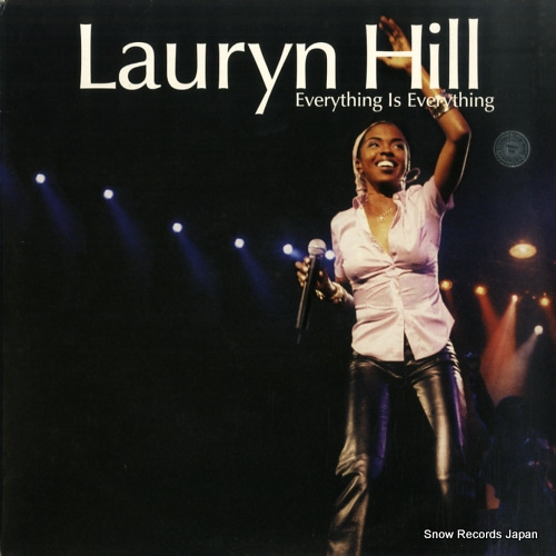 HILL, LAURYN everything is everything 6674046