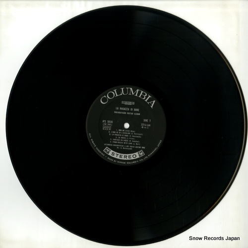 NAKABAYASHI, ATSUMASA la ragazza di bube JPS-5036