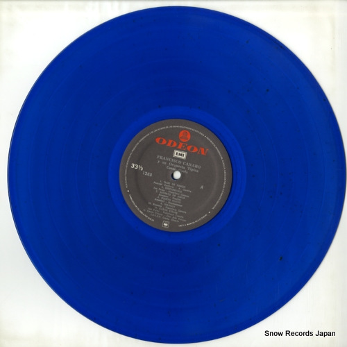 CANARO, FRANCISCO francisco canaro canta charlo ODEON1288