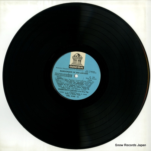 CANARO, FRANCISCO bandoneon de mis amores URL21542