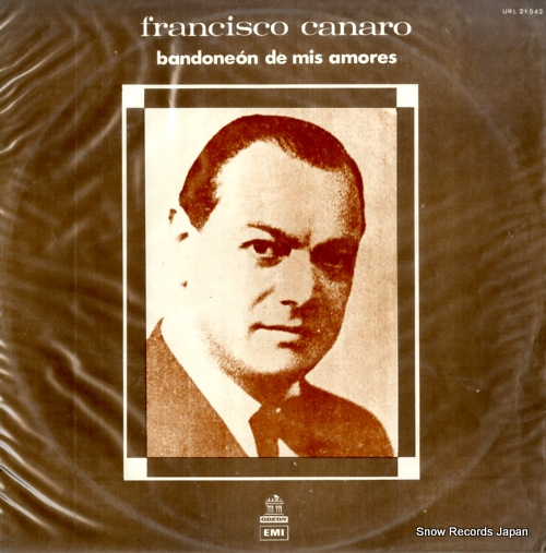 CANARO, FRANCISCO bandoneon de mis amores URL21542