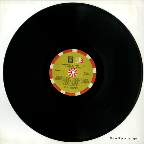 CANARO, FRANCISCO francisco canaro y su orquesta tipica vol.ii T100121