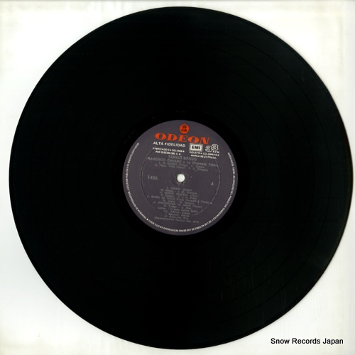 CANARO, FRANCISCO tango brujo ODEON1456