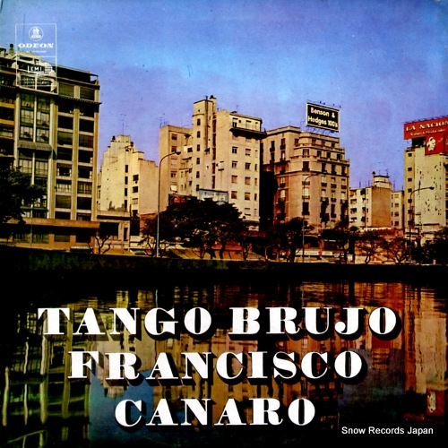 CANARO, FRANCISCO tango brujo ODEON1456