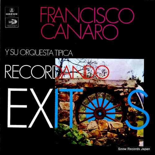 CANARO, FRANCISCO recordando exitos ODEON1188