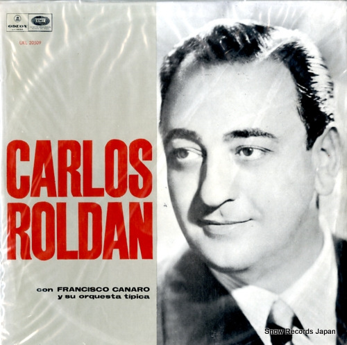 ROLDAN, CARLOS carlos roldan con francisco canaro y su orquesta tipica URL20509