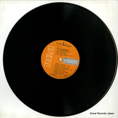 D'ARIENZO, JUAN el irresistible vol.iii LPVC-235