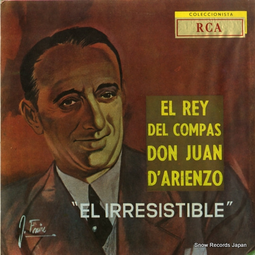 D'ARIENZO, JUAN el irresistible vol.iii LPVC-235