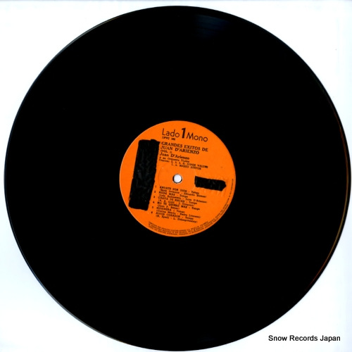 D'ARIENZO, JUAN grandes exitos de juan d'arienzo vol.1 LPVC-162