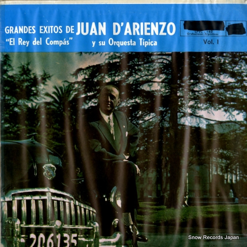 D'ARIENZO, JUAN grandes exitos de juan d'arienzo vol.1 LPVC-162