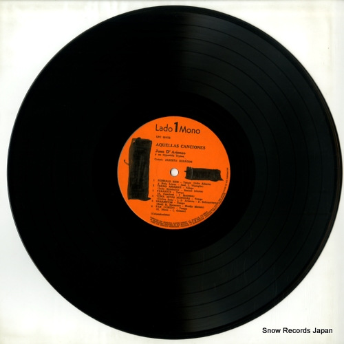 D'ARIENZO, JUAN academia del lunfardo LPC52-612