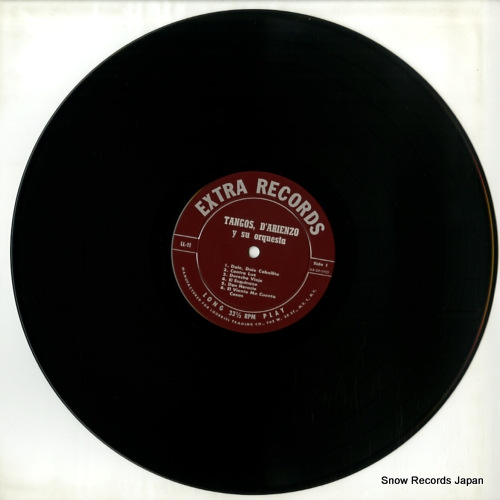 D'ARIENZO, JUAN tangos LL-11