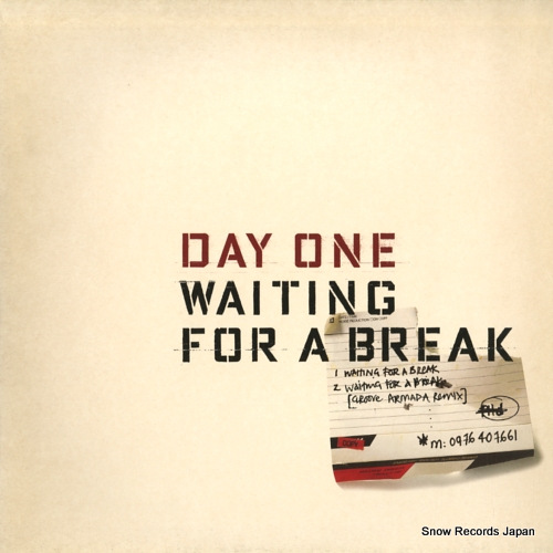 DAY ONE waiting for a break SADT10