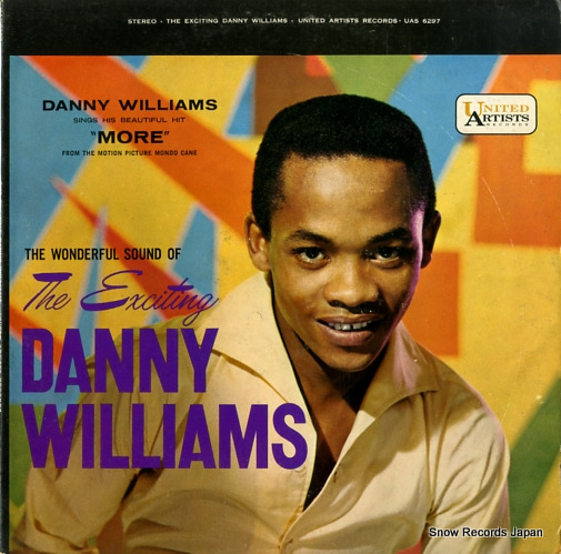 ˡꥢॺ the exciting danny williams UAS6297
