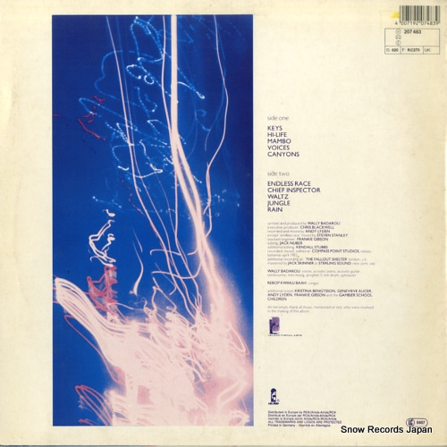 BADAROU, WALLY echoes 207483