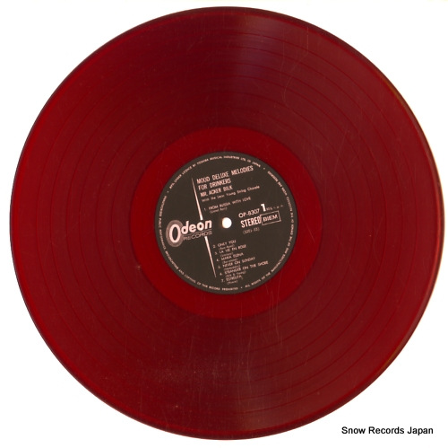 BILK, ACKER mood deluxe melodies for drinkers OP.8307