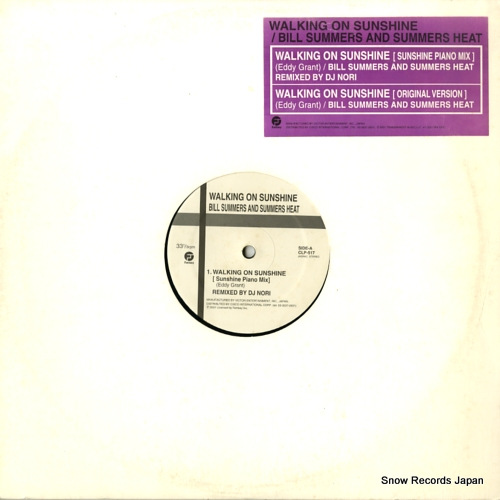 ӥ롦ޡޡҡ walking on sunshine CLP-517