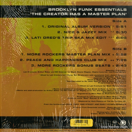 BROOKLYN FUNK ESSENTIALS the creator has a master plan 0786364360-1