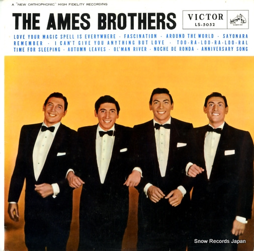 AMES BROTHERS, THE the ames brothers LS-5052