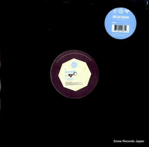 DR. blue flowers (prince paul remix) MW055P