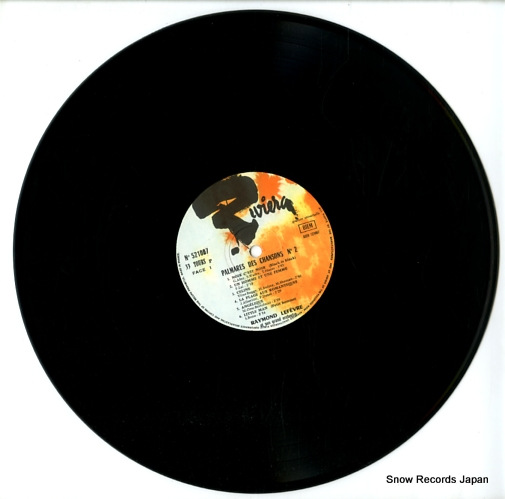 LEFEVRE, RAYMOND palmares des chansons n2 521007