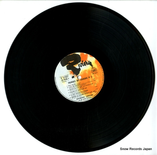 LEFEVRE, RAYMOND palmares des chansons n3 521027