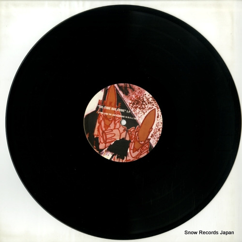 UNKLE the time has come e.p. MW028