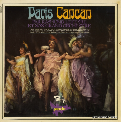 LEFEVRE, RAYMOND paris cancan 820.024