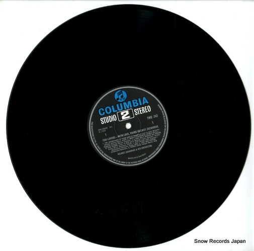 ZACHARIAS, HELMUT for lovers with love TWO242