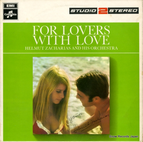 ZACHARIAS, HELMUT for lovers with love TWO242