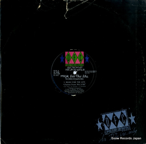ELECTROHEART music for the life DFC056