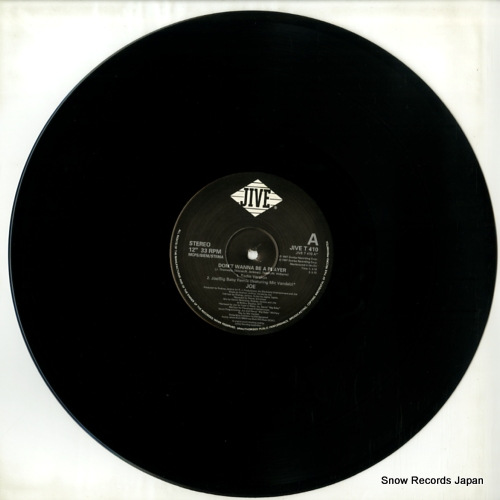 JOE don't wanna be a player JIVET410