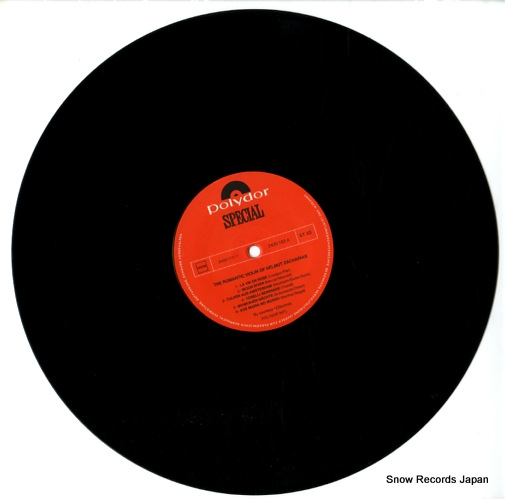 ZACHARIAS, HELMUT the romantic violin of helmut zacharias 2420182