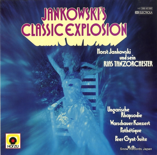 JANKOWSKI, HORST jankowski's classic explosion 1C066-45598